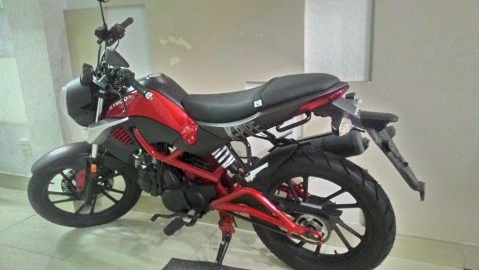 Xe côn tay Kymco K-pipe thể thao 2016
