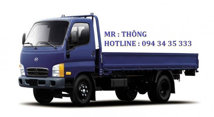 Xe tải Hyundai HD700 7.5 Tấn Đồng Vàng - Thùng Lửng, khuyến Mại Lớn,giao Xe Ngay