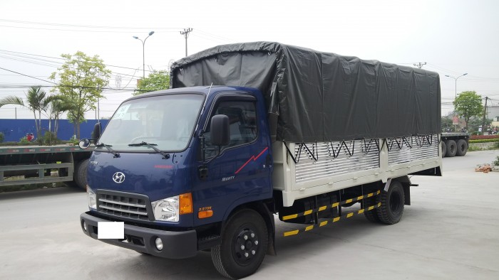 Xe Tải Hyundai Hd72 3.5 Tấn Đồng Vàng - Thùng Bạt Inox, khuyến Mại Lớn, giao Xe Ngay