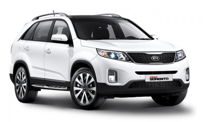 Xe du lịch Kia Sorento 7 chỗ- Bến Tre