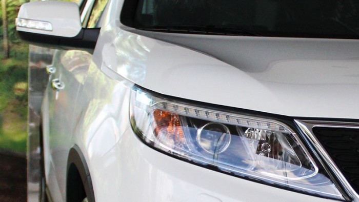 Xe du lịch Kia Sorento 7 chỗ- Bến Tre