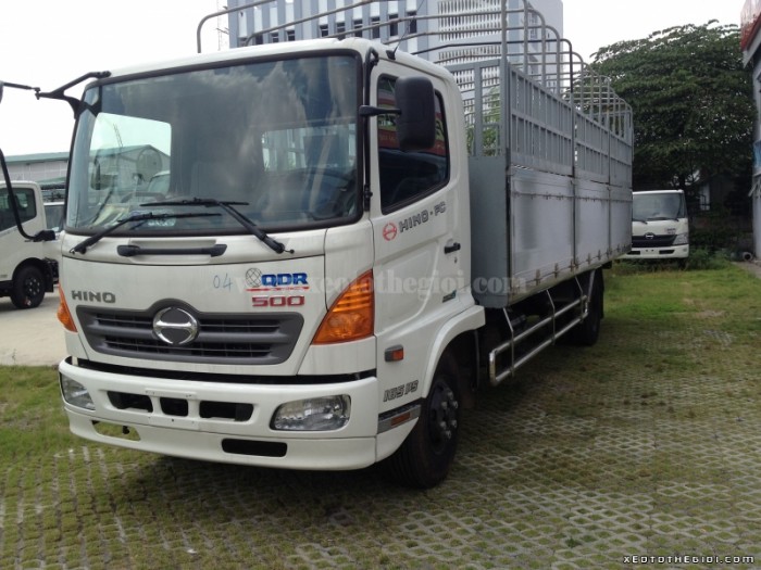 Bán xe tải hino FC9JJSW 6T4 đóng thùng theo yêu cầu, giá rẻ cạnh tranh