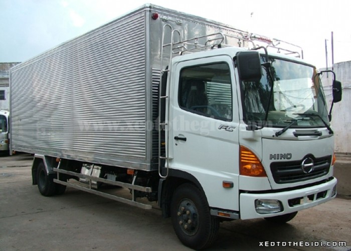 Chuyên bán xe tải thùng Hino 6 tấn FC9JJSW. Hino series 500 6 tấn, có sẵn