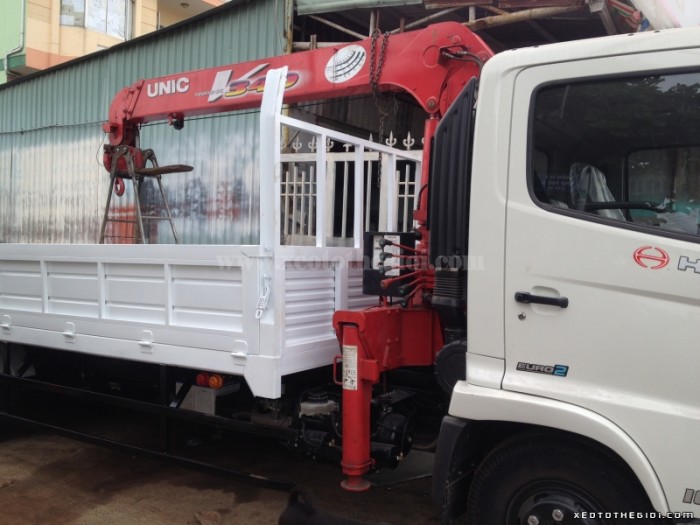 Chuyên bán xe tải thùng Hino 6 tấn FC9JJSW. Hino series 500 6 tấn, có sẵn