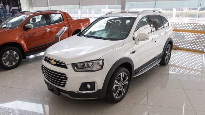 Bán xe Chevrolet Captiva 2.4L, khuyến mãi đăc biệt khi đặt cọc trước 30/10/2016