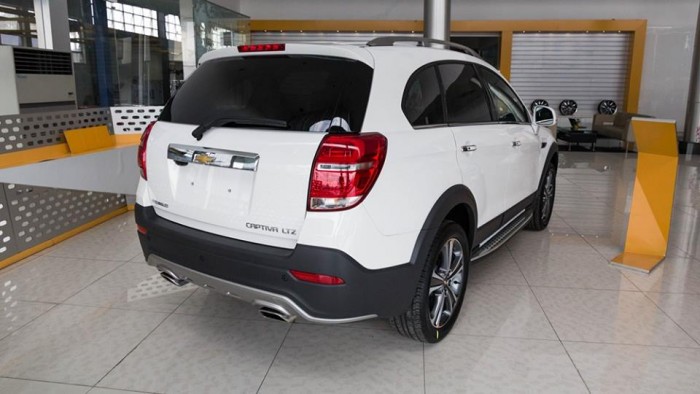 Bán xe Chevrolet Captiva 2.4L, khuyến mãi đăc biệt khi đặt cọc trước 30/10/2016