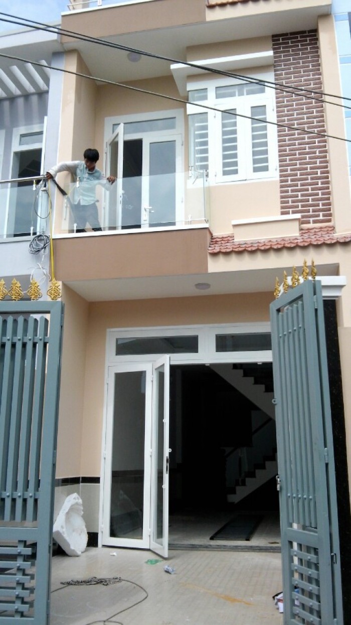 Nhà Phố 1 sẹc,4x14,UBND Vĩnh Lộc B,Bình Chánh