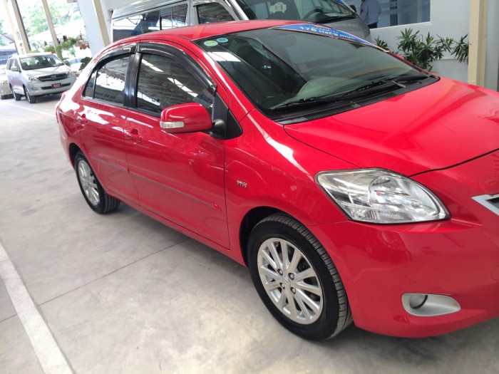 Bán Xe Vios G Màu Đỏ 2011