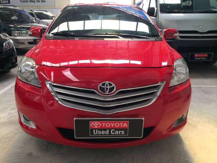 Bán Xe Vios G Màu Đỏ 2011