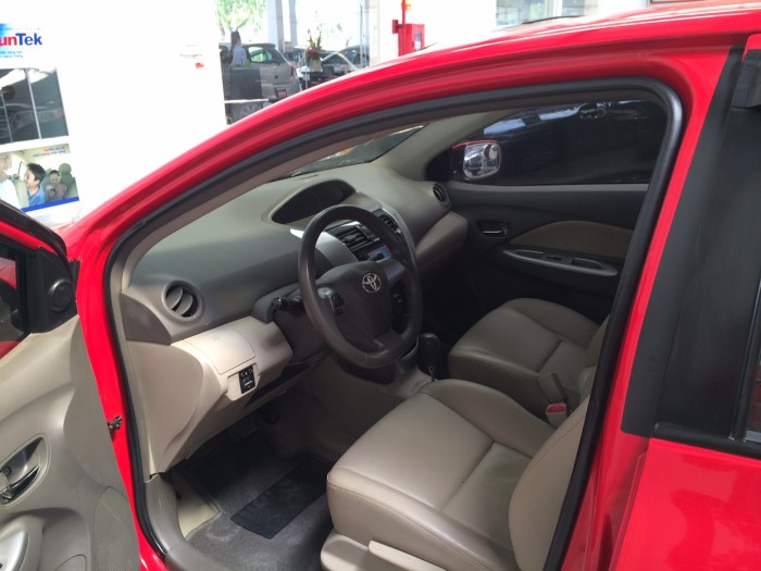 Bán Xe Vios G Màu Đỏ 2011