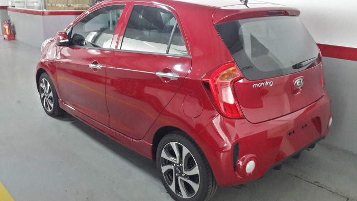 Xe du lịch gia đình KIA MORNING SI 2016 mới 100%-Bến Tre