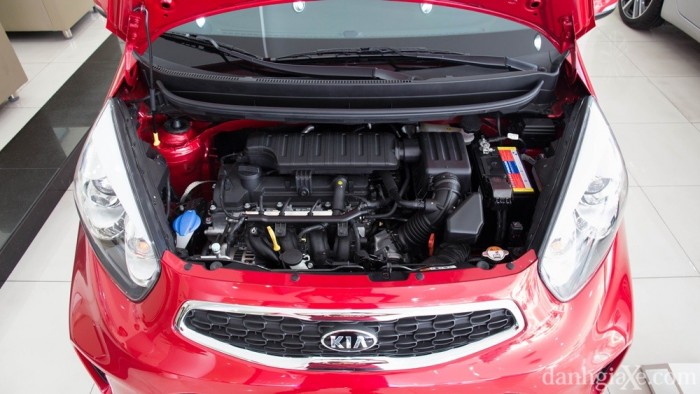 Xe du lịch gia đình KIA MORNING SI 2016 mới 100%-Bến Tre