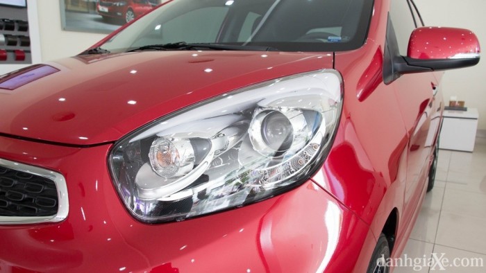 Xe du lịch gia đình KIA MORNING SI 2016 mới 100%-Bến Tre