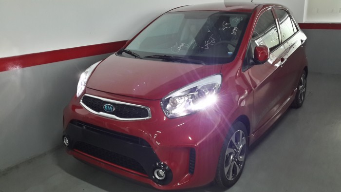 Xe du lịch gia đình KIA MORNING SI 2016 mới 100%-Bến Tre