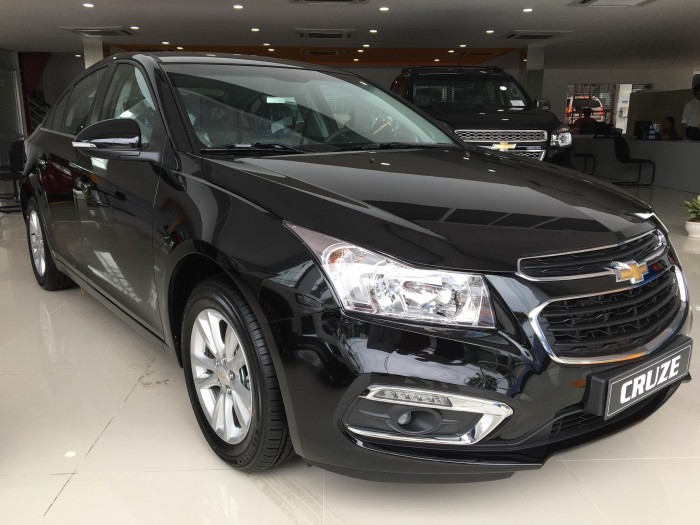 Chevrolet cruze 1.6 lt hỗ trợ vay lên đến 85% thủ  tục đơn giản, không cần thế chấp