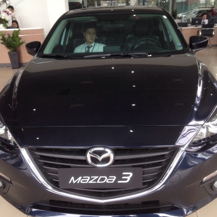 Mazda 3 1.5 SEDAN màu cực CHẤT, Giá cực SỐC, CHỈ 160 TRIỆU rước xe về nhà