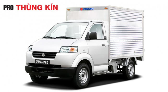 Suzuki 750Kg thùng kín