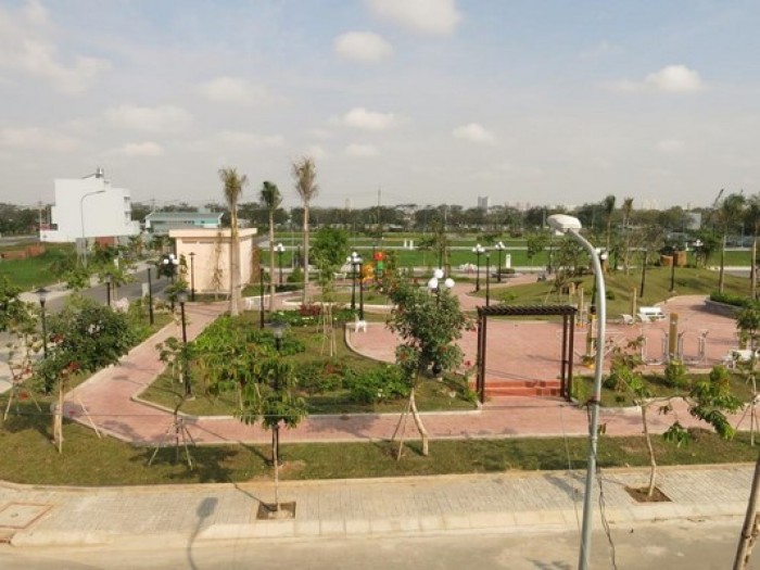 Đất khu dân cư Trung Sơn 2 tại Bình Chánh mới, DT 5x20m giá rẻ 6 triệu/m2
