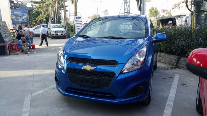 Bán xe Chevrolet Spark DUO 2016 giá tốt nhất thị trường