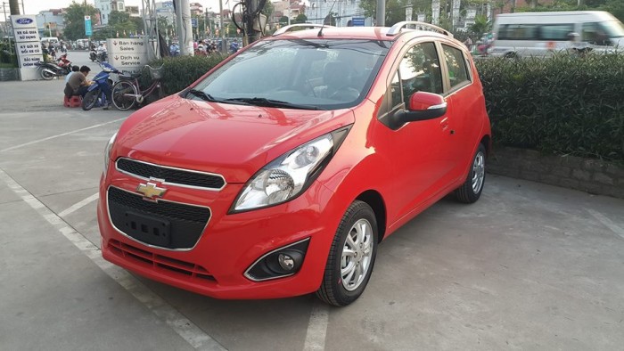 Bán xe Chevrolet Spark LT 2016 giá tốt nhất thị trường với nhiều ưu đãi lớn