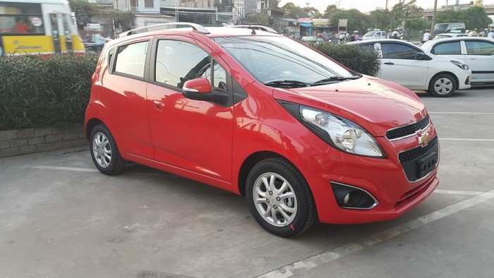 Bán xe Chevrolet Spark LT 2016 giá tốt nhất thị trường với nhiều ưu đãi lớn