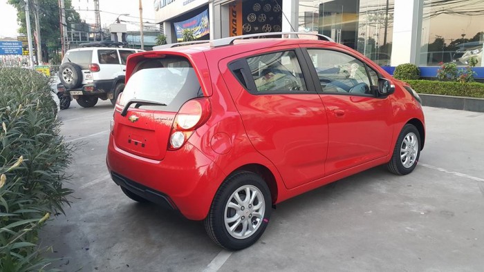 Bán xe Chevrolet Spark LT 2016 giá tốt nhất thị trường với nhiều ưu đãi lớn