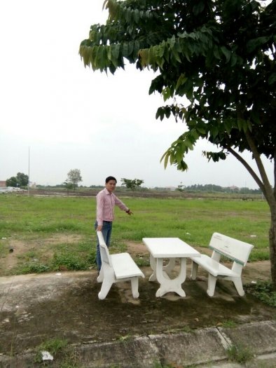 Bán đất thổ cư thổ hồng tại Đinh Đức Thiện Bình Chánh HCM
