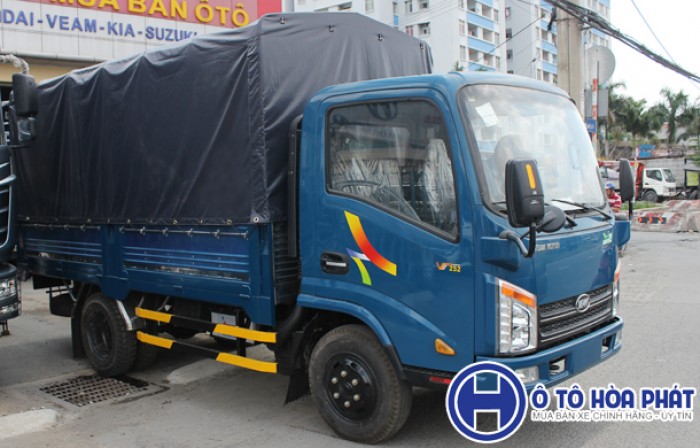 Xe tải Veam VT252 2t4, hỗ trợ vốn vay 80%.