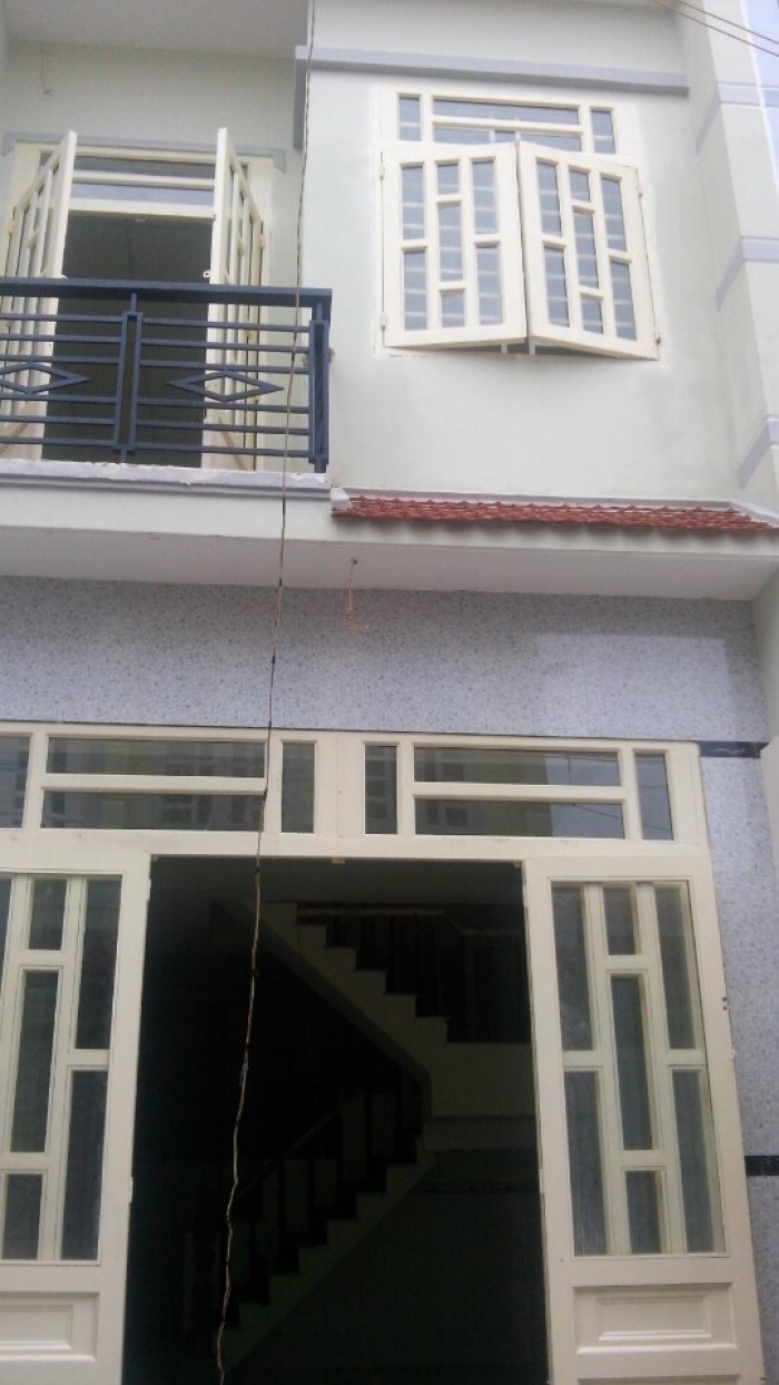 Nhà mới xây 1 sẹc,đường Vĩnh Lộc,VL B,Bình Chánh