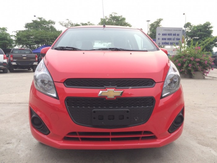 Bán xe chevrolet spark duo 2016 động cơ mới hoàn toàn