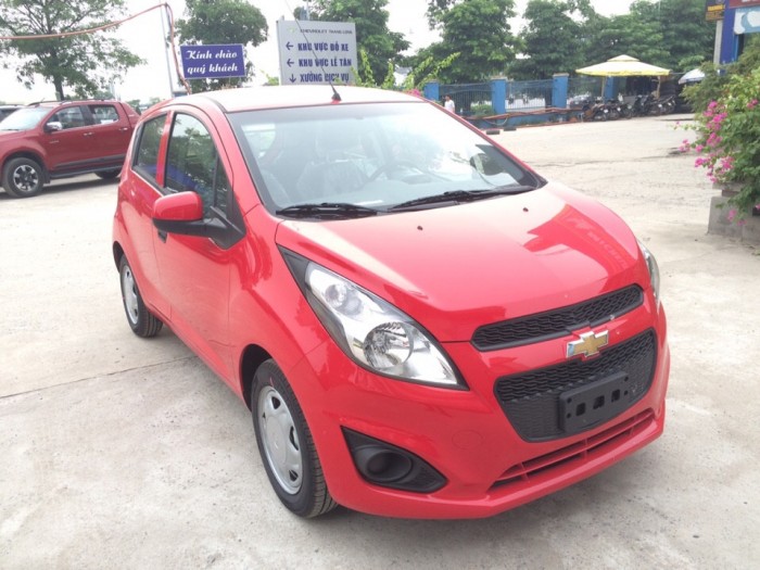 Bán xe chevrolet spark duo 2016 động cơ mới hoàn toàn