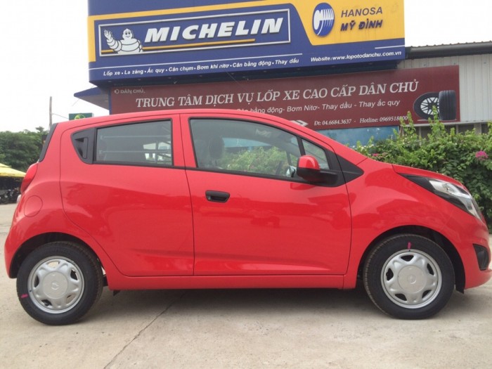 Bán xe chevrolet spark duo 2016 động cơ mới hoàn toàn
