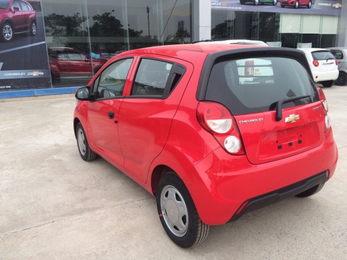 Bán xe chevrolet spark duo 2016 động cơ mới hoàn toàn