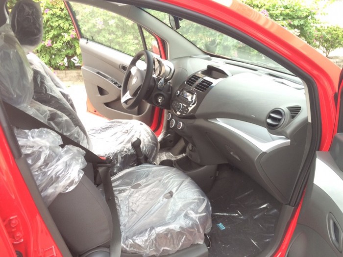 Bán xe chevrolet spark duo 2016 động cơ mới hoàn toàn