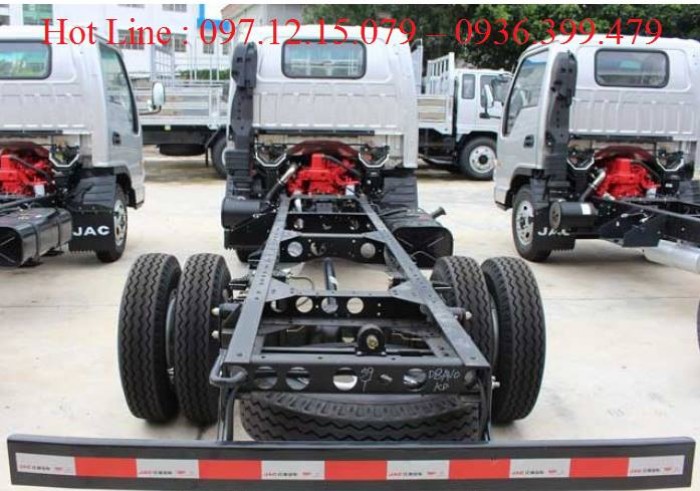 Xe tải,xe tải JAC 3.45 tấn - 5 tấn,xe tải JAC giá rẻ tại Hà Nội
