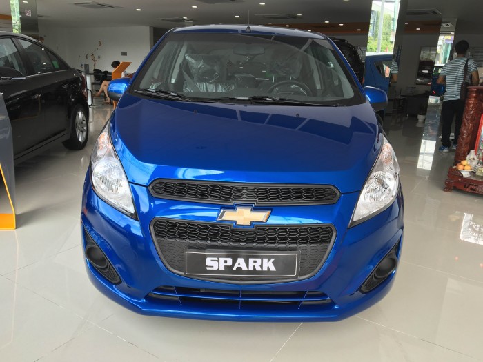 Spark 1.2 lt, xe nhỏ dễ di chuyển, thích hợp kinh doanh taxi ( uber, grap),hỗ trợ vay đến 90%, liên hệ ngay để có giá tốt nhất