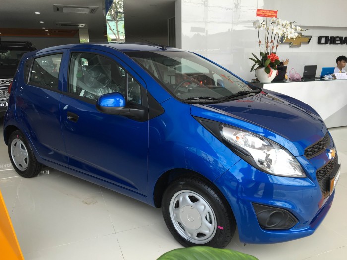Spark 1.2 lt, xe nhỏ dễ di chuyển, thích hợp kinh doanh taxi ( uber, grap),hỗ trợ vay đến 90%, liên hệ ngay để có giá tốt nhất
