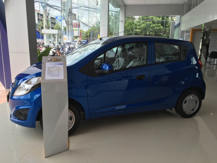 Spark 1.2 lt, xe nhỏ dễ di chuyển, thích hợp kinh doanh taxi ( uber, grap),hỗ trợ vay đến 90%, liên hệ ngay để có giá tốt nhất
