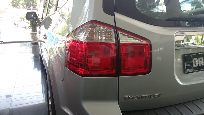 Chevrolet orlando – dòng xe đa dụng 7 chỗ cho gia đình, hỗ trợ vay đến 90%