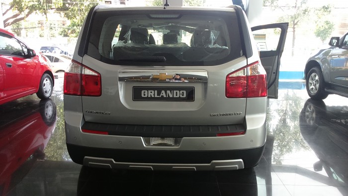 Chevrolet orlando – dòng xe đa dụng 7 chỗ cho gia đình, hỗ trợ vay đến 90%