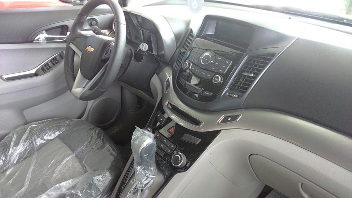 Chevrolet orlando – dòng xe đa dụng 7 chỗ cho gia đình, hỗ trợ vay đến 90%