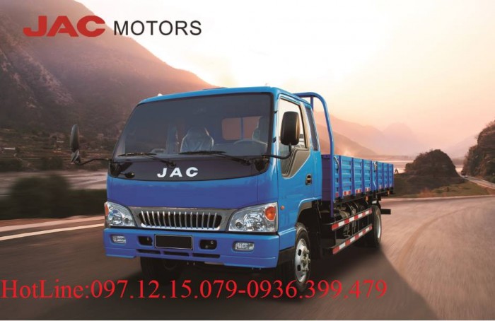 Xe tải,xe tải JAC 6.4 tấn - 7.25 tấn,xe tải JAC giá rẻ tại Hà Nội