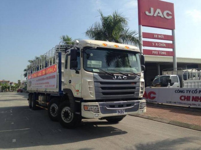 Xe tải,xe tải JAC 4 chân,xe tải JAC giá rẻ tại Hà Nội