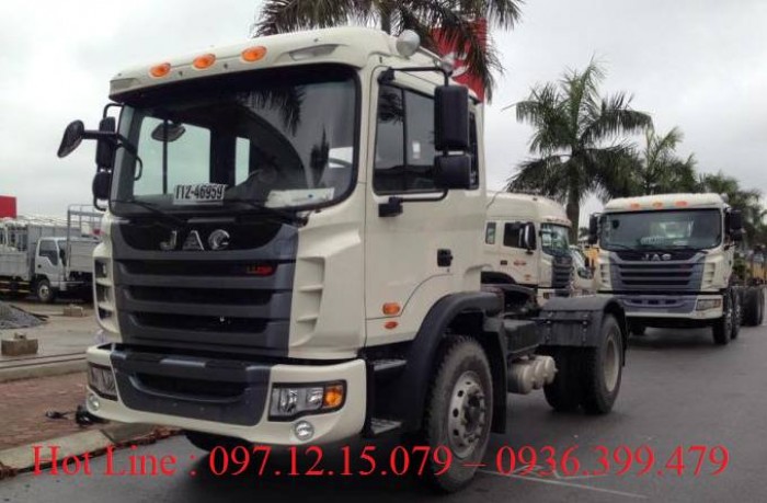 Xe đầu kéo jac,xe đầu kéo jac 1 cầu,xe đầu kéo jac 1 cầu giá rẻ tại Hà Nội