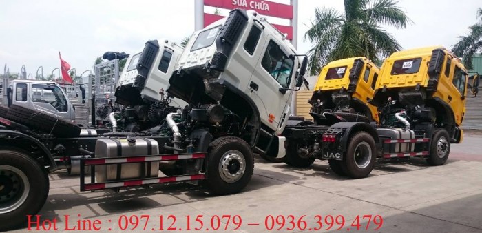 Xe đầu kéo jac,xe đầu kéo jac 1 cầu,xe đầu kéo jac 1 cầu giá rẻ tại Hà Nội