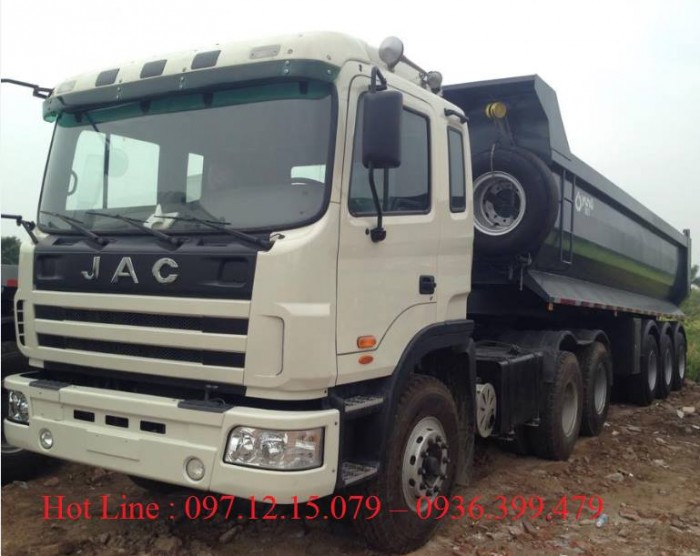 Xe đầu kéo jac,xe đầu kéo jac 2 cầu,xe đầu kéo jac 2 cầu giá rẻ tại Hà Nội 5