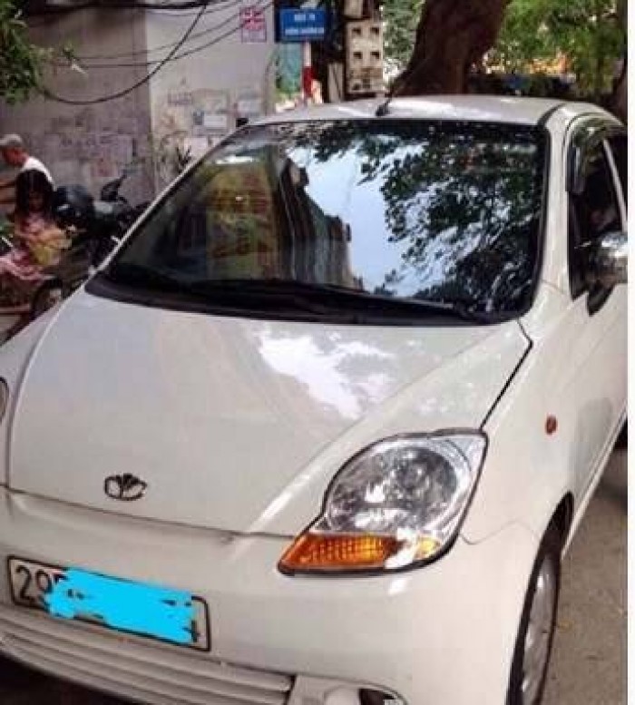 Cần bán xe Spark Matiz AT đăng ký 2013 xe nhập khẩu