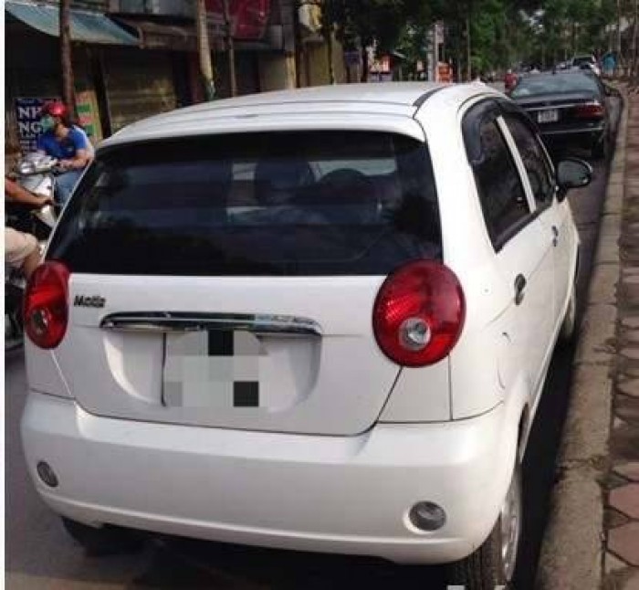Cần bán xe Spark Matiz AT đăng ký 2013 xe nhập khẩu