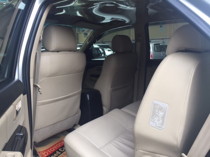 Bán Xe Fortuner 1 Cầu Màu Bạc, 2015