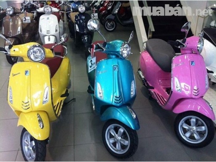 Vespa hỗ trợ trả góp cho các bạn gần xa liên tỉnh